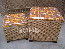 короб Соломы обувь посидеть скамейке /