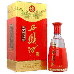  【整箱价，共4瓶】55度 500ML 中国红.红西凤！ 生产日期年