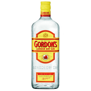  特价【洋酒】仓储直供Gordon's Gin歌顿金酒750ml（英国）