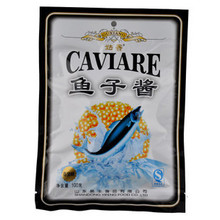 寿司材料 食材 姑香鱼子酱 鱼籽酱 100克 番茄味