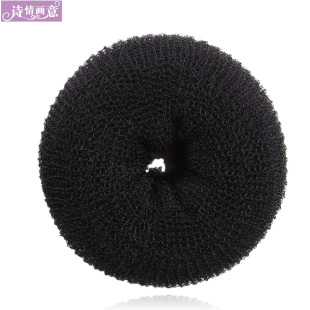  诗情画意头饰美发工具 花苞头甜甜圈盘发器 丸子头包包头盘发工具