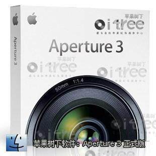 苹果照片处理 Aperture 3 (3.0.3) 简体中文 正式版 在线升级更新