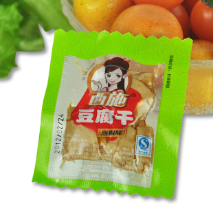  徐州特产 西施豆腐干 特价泡椒味散装豆干 休闲零食素食 美味食品