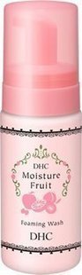 DHC 鲜果保湿洁面泡沫100mL 22084# 外包装盒子挤压漏液