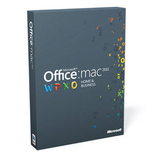 苹果办公软件Office 2011家庭与
