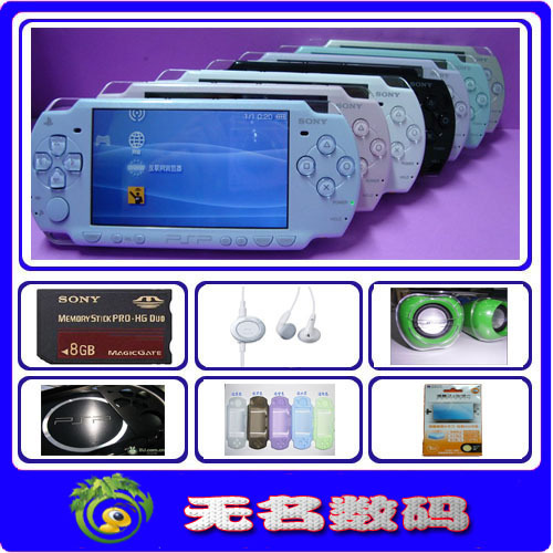 众电玩)实体店面 全新PSPGO 1580保修1年,皇