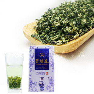  合壹 春新茶叶 绿茶 雅品苏州碧螺春250g罐装包邮