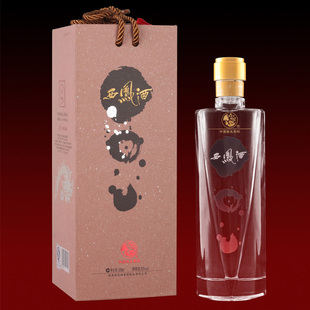  【整箱价共6瓶】52度 500ml 西凤三香酒 凤香型精品 陕西宝鸡发货