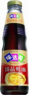  欣和 味达美臻品蚝油510g鲜蚝精华含蚝量高补锌蚝香浓郁