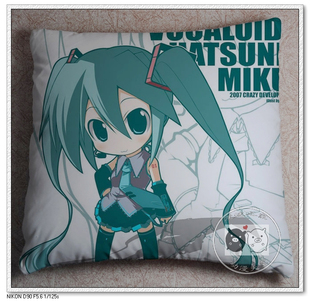 来图定制 MIKU 初音抱枕 动漫抱枕 动漫周边 婚庆产品 个性定制