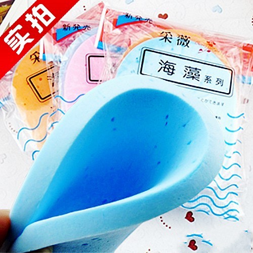 爱帝思加厚型天然海藻洁面扑 洗脸海绵 洗脸扑 卸妆海绵超好包邮|ruв категории семья/личные чистящие средства, потребительских уборка посуды, на поверхности/слойка - от Buy2taobao.com для оказания профессиональной услуги покупки агента Taobao