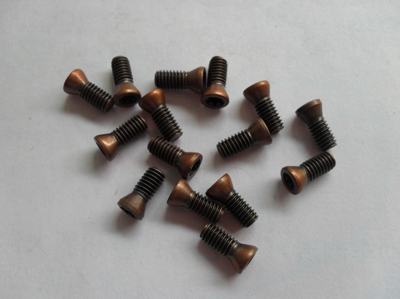 12.9 high strength Alloy steel Plum blossom Dao screws Tool screw/CNC screw M3.5*10in the Hardware/Tool , Cutting , Turning tool , Screw Tool category - from Buy2taobao.com to provide professional Taobao agent buy service