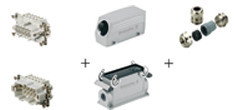 HDC-KIT-HE 24.130 正品 魏德米勒 重載連接器 接插件 1712530000在類目 3C數碼配件, 電子元器件市場, 電子元件, 連接器中 - 來自Buy2taobao.com提供專業的淘寶代購服務
