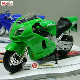 MAISTO 玛莎图 1/18 摩托车模型 川崎 Kawasaki Ninja ZX-12R