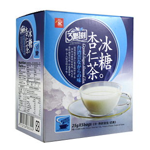  台湾特产3点1刻/三点一刻冰糖杏仁茶125g