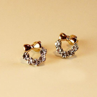  SUSU家 超美 无耳洞隐形耳夹耳钉韩版礼物出口韩国 外贸 自留款