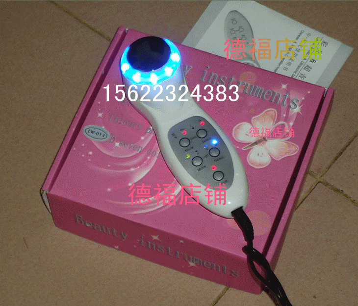彩光超音波超声波美容仪器家用导入导出仪洗脸仪器洁面仪洗面仪器在类目 个人护理/保健/按摩器材, 清洁美容工具, 电子美容仪中 - 来自Buy2taobao.com提供专业的淘宝代购服务