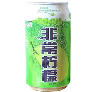  【天猫超市】娃哈哈非常柠檬（拉）330ml/瓶 碳酸饮料 爽口
