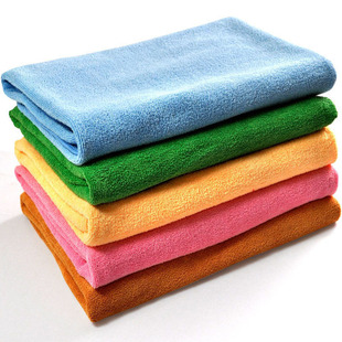 Three golden crowns Microfiber towels soft, Super absorbent towels multi-purpose towels in foreign trade 250g
