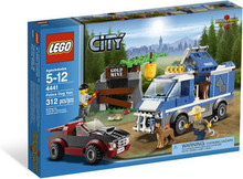 专柜正品 乐高拼装积木玩具 LEGO 4441 2012款 CITY城市组 警犬车