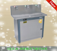 厂家直销3水龙头节能开水器 商用不锈钢过滤器校园直饮水机 温热