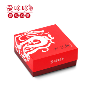  爱哆哆龙年宝宝满月诞生礼盒 臻龙天禧 喜蛋西点红蛋喜饼鸡蛋