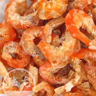  【含水率低】居家常备陆龙优级大开洋 对虾虾米 经典海鲜年货300g