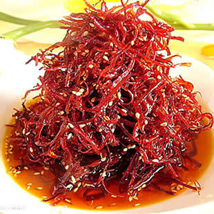 九寨沟灯影牛肉丝...