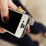 Full 9 9 5139 Korea iphone4 dustproof plug the cat cellphone dustproof plug headsets dustproof plug