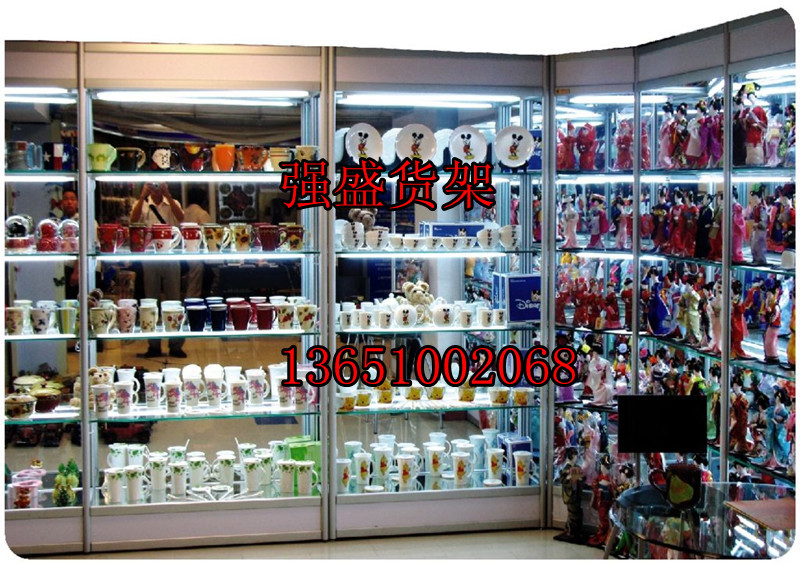 Glass Showcase Titanium goods shelves Boutique Display cabinet gift Container Toys Display Rack Arts and Crafts Jewelry Showcasein the Business/Office Furniture , Shelf/Showcase , Boutique Showcase/Showcase category - from Buy2taobao.com to provide professional Taobao agent buy service