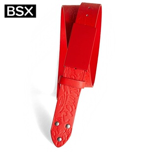 Special second kill summer Giordano BSX belts men's MINI CHE embossed leather belt 04131007