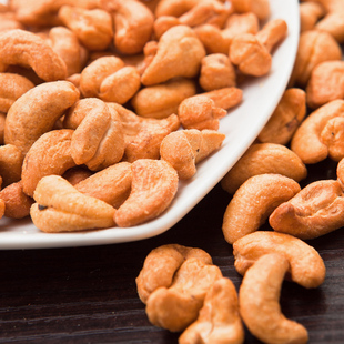  越南进口 香酥腰果 特级 特大 250克 香酥好味道