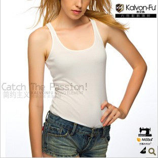 凯文弗 KVF 莫代尔女士背心 百搭背心 性感由你 8200