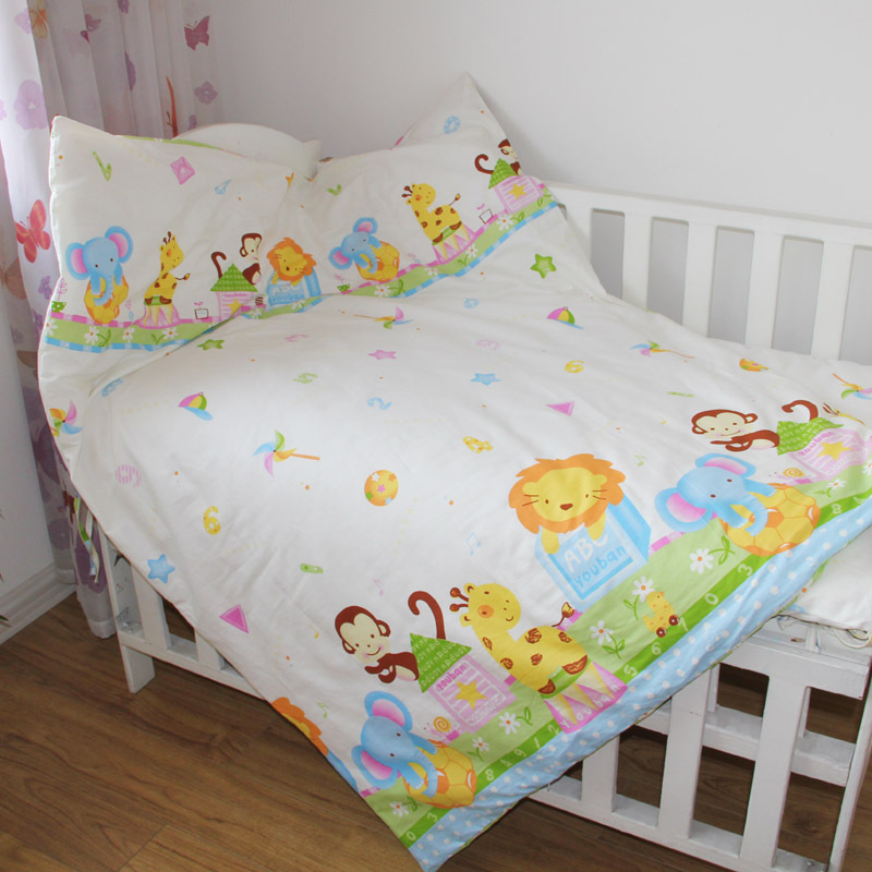 Gifted with baby The bed Supplies pure cotton Fabric Cotton The baby was soft kindergarten quilt children summer quiltin the Diapers/Care/Feeding/Push lathe , Sleeping bag/Mat/Pillow/Bedding , Infant crib product suite category - from Buy2taobao.com to provide professional Taobao agent buy service