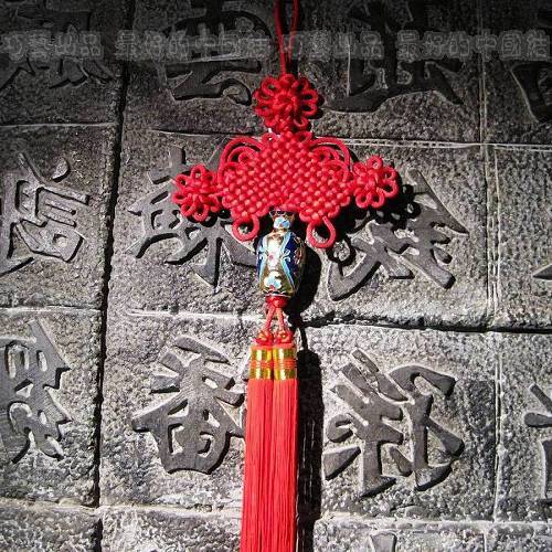 Boutique medium , please Chinese knot Cloisonne go abroad Gifts Foreigner customer Business gifts No. 4 Safetyin the Arts and crafts , Folk arts and crafts Features , Chinese knot category - from Buy2taobao.com to provide professional Taobao agent buy service