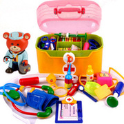 星月幼儿园早教儿童过家家玩具套装益智宝宝仿真医药箱医生玩具