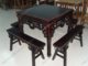 明清/古典/仿古家具=八仙桌五件套