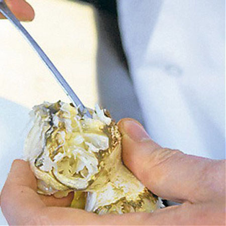出口日本不锈钢蟹叉蟹勺吃螃蟹工具 取肉夹 蟹虾钳 舀蟹黄 挑蟹肉在类目 餐饮具, 餐具, 蟹八件中 - 来自Buy2taobao.com提供专业的淘宝代购服务