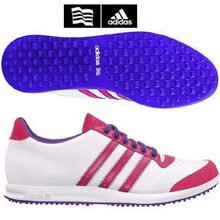 2012款【正品行货】阿迪达斯adidas 675555 女士 高尔夫球鞋
