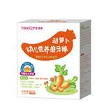 【买二送一】培康胡萝卜营养磨牙棒饼干10g*8根 适合6个月以上