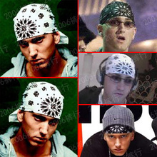 阿姆eminem欧美明星潮范嘻哈hiphop街舞bboy男女生包头巾方巾头套