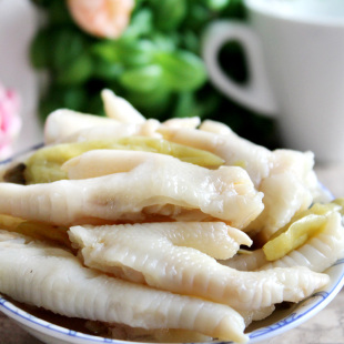  重庆特产乐微泡凤爪100g 店主疯了 元芳你怎么看？