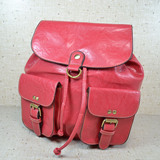 『Mei-Bags』2011新款糖果色双口袋单肩包斜挎包双肩背包三用包