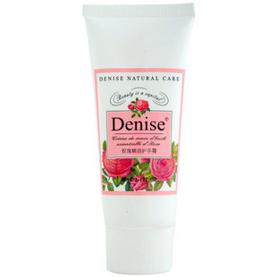 Denise玫瑰精油护手霜60g美白滋润防干裂细嫩去老茧