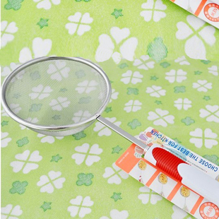 Kitchen supplies high quality stainless steel flour sieving Lave net fishing fishing net fishing spoons 100g