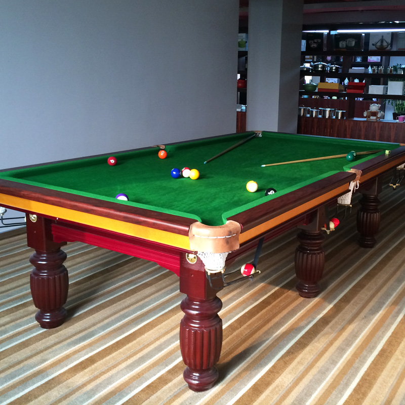 中式黑8台球桌哪种好?中式黑8台球桌价格,中式