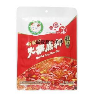 小肥羊火锅底料 辣汤 简装 180克 最新包装 店里还有海底捞