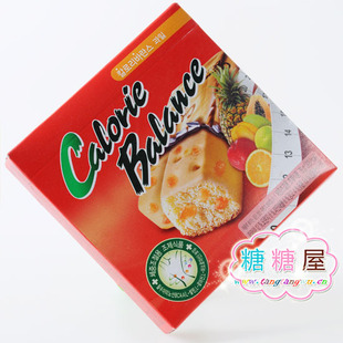  韩国进口食品 海太饼干水果味 压缩低脂肪无糖小点心76(100)g