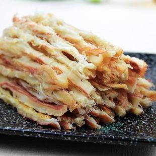  烤鱿鱼条 日式黄油现烤鱿鱼条250g 拉松鱿鱼丝 经典无敌