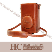 五钻 定制品 LEICA 莱卡/徕卡 X1 相机包 真皮包 定制 现货包邮